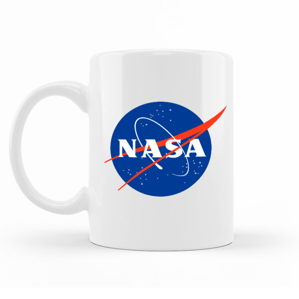 Alternative view of Nasa Κούπα Κεραμική Λευκή 330ml
