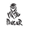 Αυτοκόλλητο Αυτοκινήτου Dakar Μαύρο
