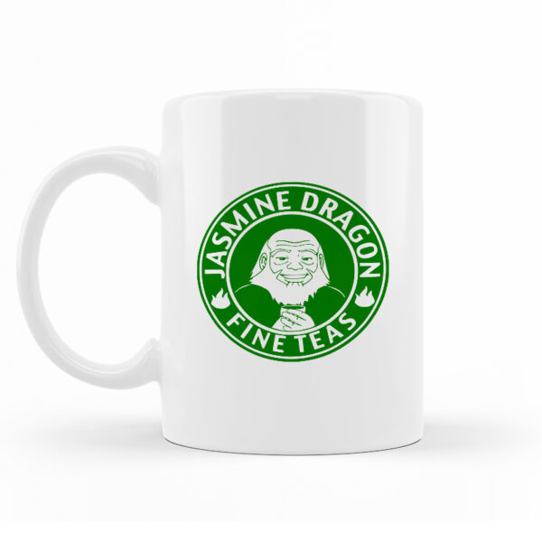 Alternative view of Jasmine Dragon Κούπα Κεραμική Λευκή 330ml
