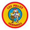 Los Pollos Hermanos Mouse Pad 20cm