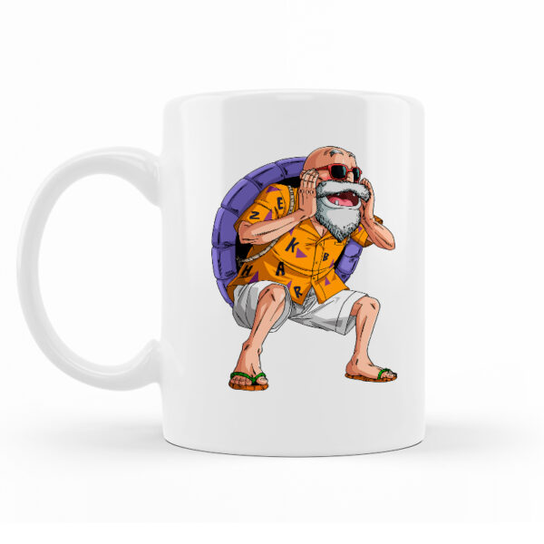 Alternative view of Master Roshi Κούπα Κεραμική Λευκή 330ml