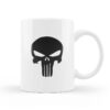Κούπα Κεραμική Punisher  Λευκή 330ml