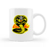 Κούπα Κεραμική Cobra Kai Λευκή 330ml