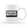 Κούπα Κεραμική Dunder Mifflin Λευκή 330ml