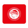 Ολυμπιακός Logo Mousepad Κόκκινο  22x18cm