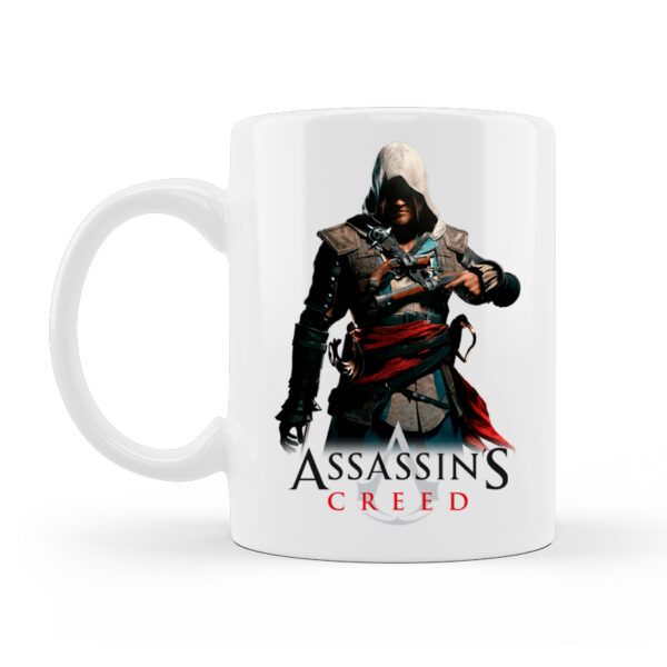 Alternative view of Assasin's Creed Κούπα Κεραμική Λευκή 330ml