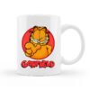 Garfield Κούπα Κεραμική Λευκή 330ml