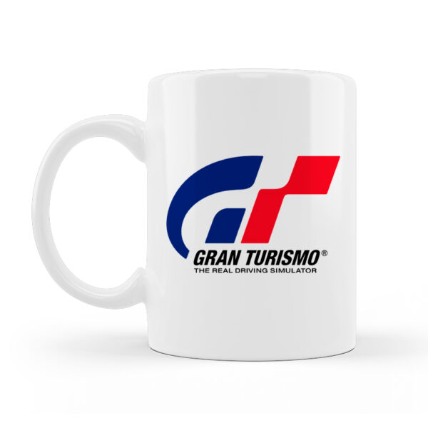 Alternative view of Gran Turismo Κούπα Κεραμική Λευκή 330ml
