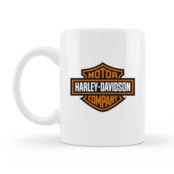 Alternative view of Harley Davidson Κούπα Κεραμική Λευκή 330ml