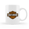 Harley Davidson Κούπα Κεραμική Λευκή 330ml