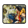 Mousepad Luffy One Piece Μαύρο 220mm