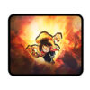 Mousepad Luffy One Piece Μαύρο 220mm