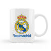 Real Madrid Κούπα Κεραμική Λευκή 330ml