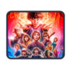 Mousepad Stranger Things Μαύρο 220mm