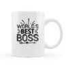 Κούπα Κεραμική Best Boss 330ml