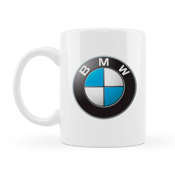 Alternative view of Κούπα Κεραμική BMW Λευκή 330ml