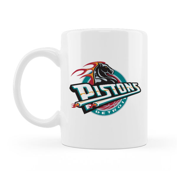 Alternative view of Κούπα Κεραμική Detroit Pistons 330ml