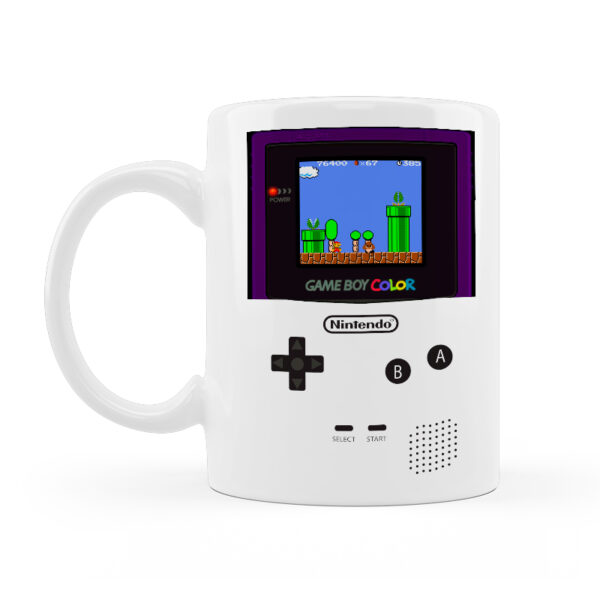 Alternative view of Κούπα Κεραμική Game Boy Λευκή 330ml
