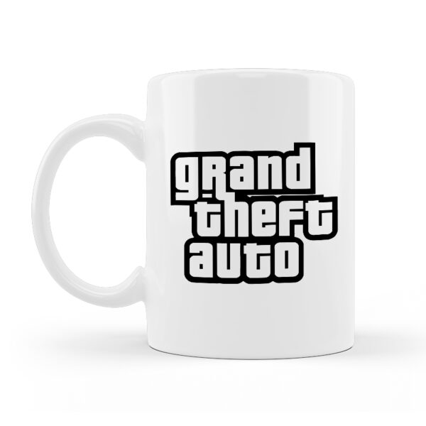 Alternative view of Κούπα Κεραμική Λευκή GTA 330ml