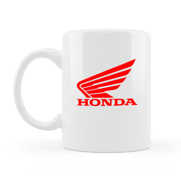 Alternative view of Κούπα Κεραμική Honda Λευκή 330ml