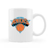 Κούπα Κεραμική Knicks Λευκή 330ml