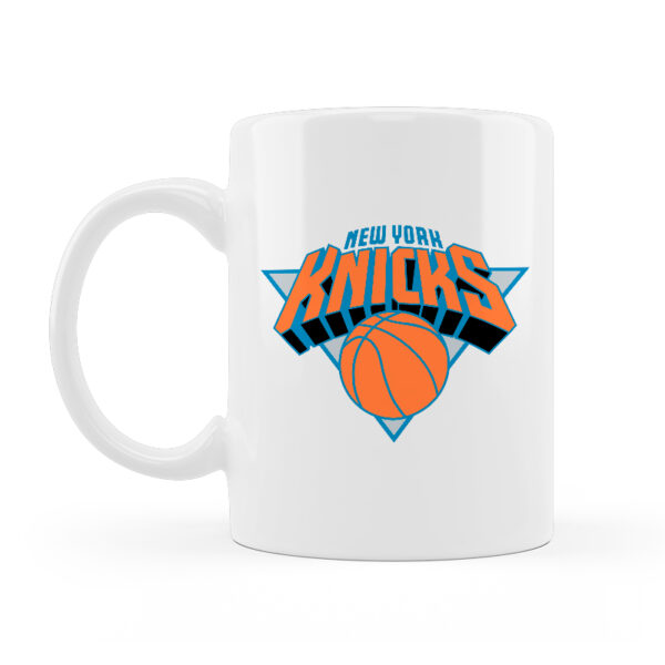 Alternative view of Κούπα Κεραμική Knicks Λευκή 330ml
