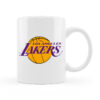 Κούπα Κεραμική Lakers Λευκή 330ml