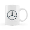 Κούπα Κεραμική Mercedes Λευκή 330ml