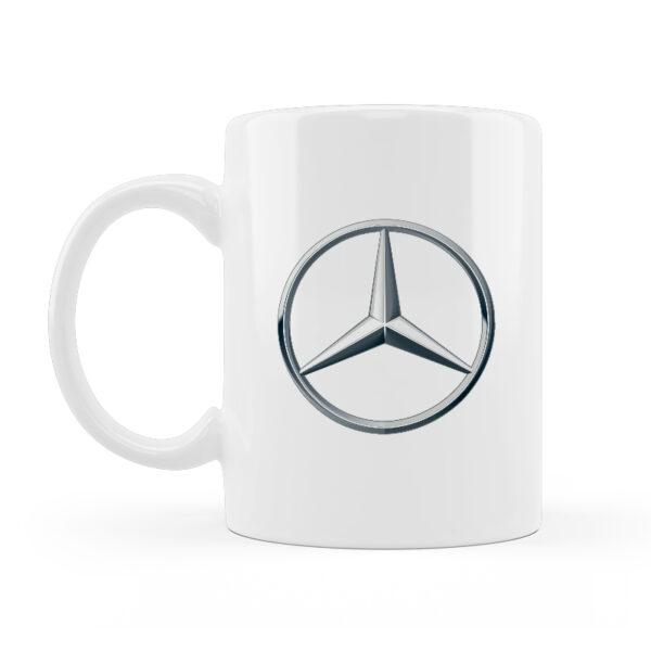 Alternative view of Κούπα Κεραμική Mercedes Λευκή 330ml