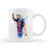 Κούπα Κεραμική Λευκή Messi 330ml