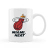 Κούπα Κεραμική Miami Heat Λευκή 330ml