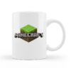 Κούπα Κεραμική Λευκή Minecraft 330ml
