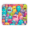 Mousepad Monster Μαύρο 220mm