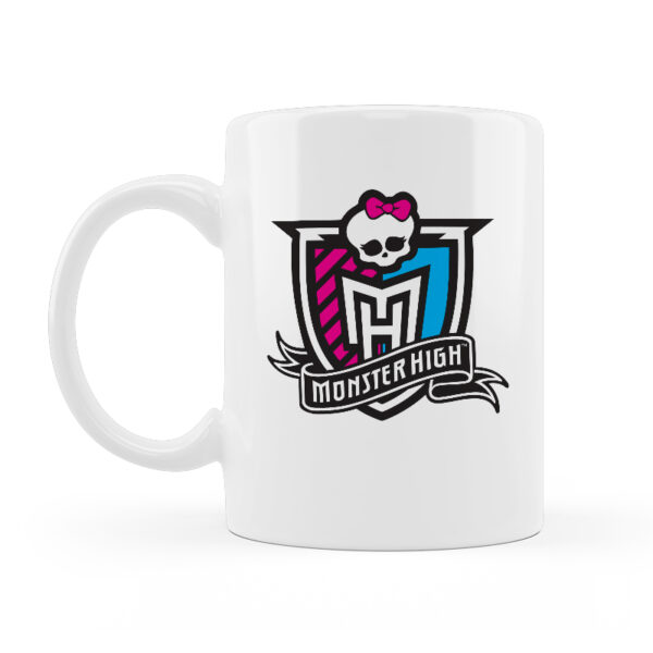 Alternative view of Κούπα Κεραμική Monster High Λευκή 330ml
