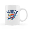 Κούπα Κεραμική Oklahoma Thunder Λευκή 330ml
