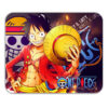 Mousepad Onepiece Luffy Μαύρο 220mm