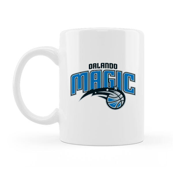 Alternative view of Κούπα Κεραμική Orlando Magic Λευκή 330ml