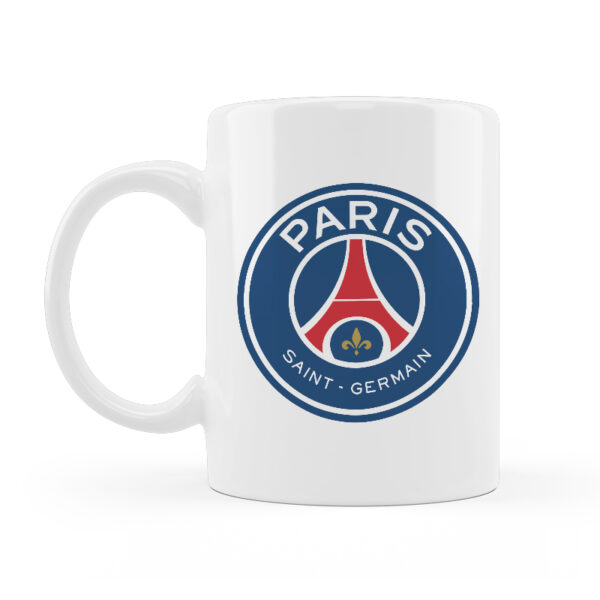 Alternative view of Κούπα Κεραμική Pari Saint Germain Λευκή 330ml