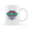 Κούπα Κεραμική Paw Patrol Λευκή 330ml