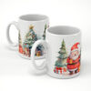 Printitup Κούπα Κεραμική Λευκή Χριστουγεννιάτικη 330ml