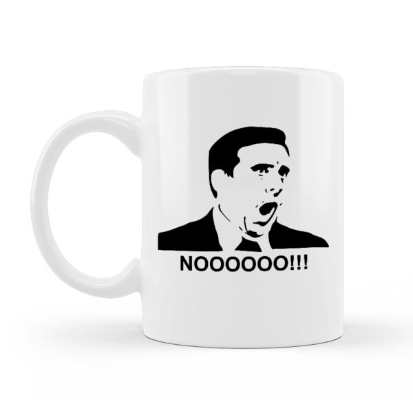 Alternative view of Κούπα Κεραμική Λευκή The Office 330ml