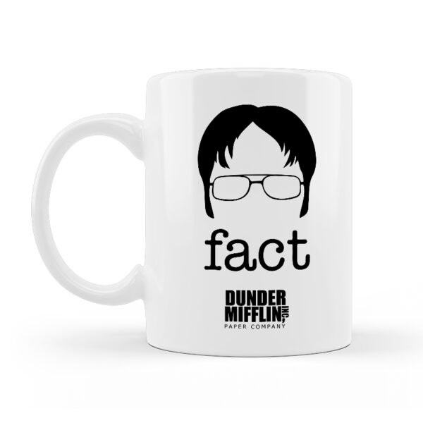 Alternative view of Κούπα Κεραμική Λευκή The Office 330ml