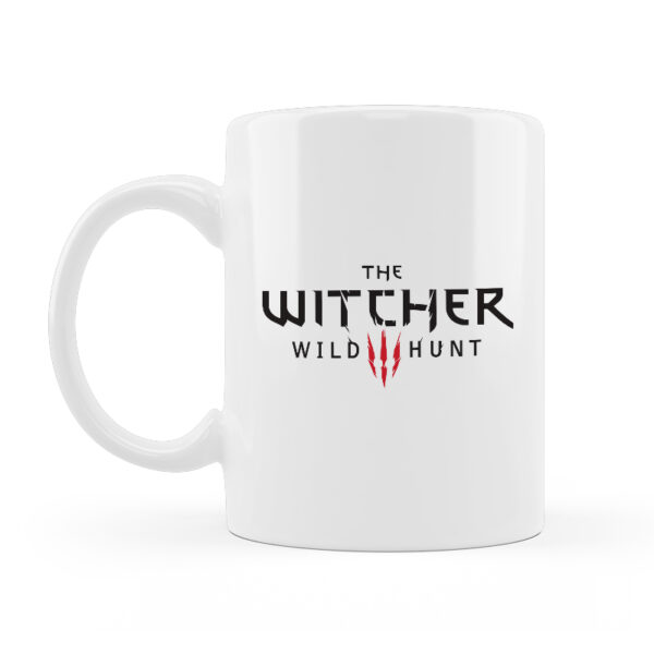 Alternative view of Κούπα Κεραμική The Witcher Λευκή 330ml