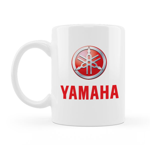 Alternative view of Κούπα Κεραμική Yamaha Λευκή 330ml