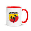 Κούπα Κεραμική Κόκκινη Fiat Abarth 330ml