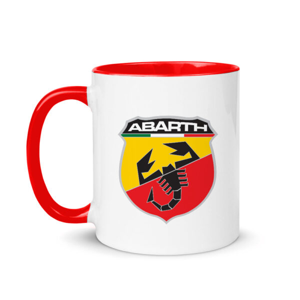 Alternative view of Κούπα Κεραμική Κόκκινη Fiat Abarth 330ml