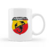 Κούπα Κεραμική Λευκή Fiat Abarth 330ml