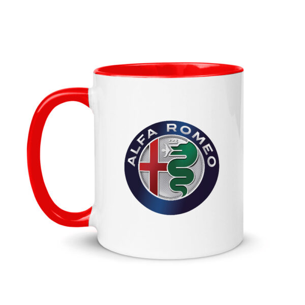 Alternative view of Κούπα Κεραμική Κόκκινη Alfa Romeo 330ml