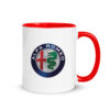 Κούπα Κεραμική Κόκκινη Alfa Romeo 330ml