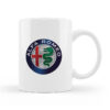Κούπα Κεραμική Λευκή Alfa Romeo 330ml